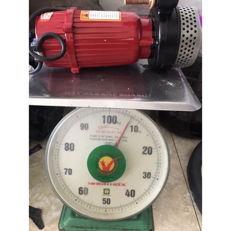 Máy Bơm Tõm-Máy Thả Chìm Hút Bùn 370W Y Lốc Dây Đồng 100%