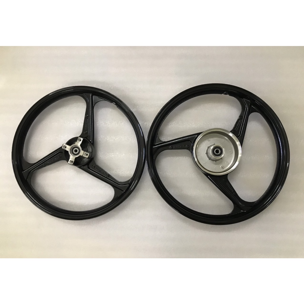 Mâm vành đúc 3 cây xmode đĩa Yamaha Sirius Jupiter Exciter 2006 2010 ráp zin không chế cháo