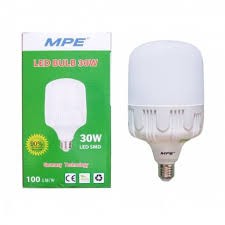 BÓNG ĐÈN LED 30W MPE THÂN NHỰA