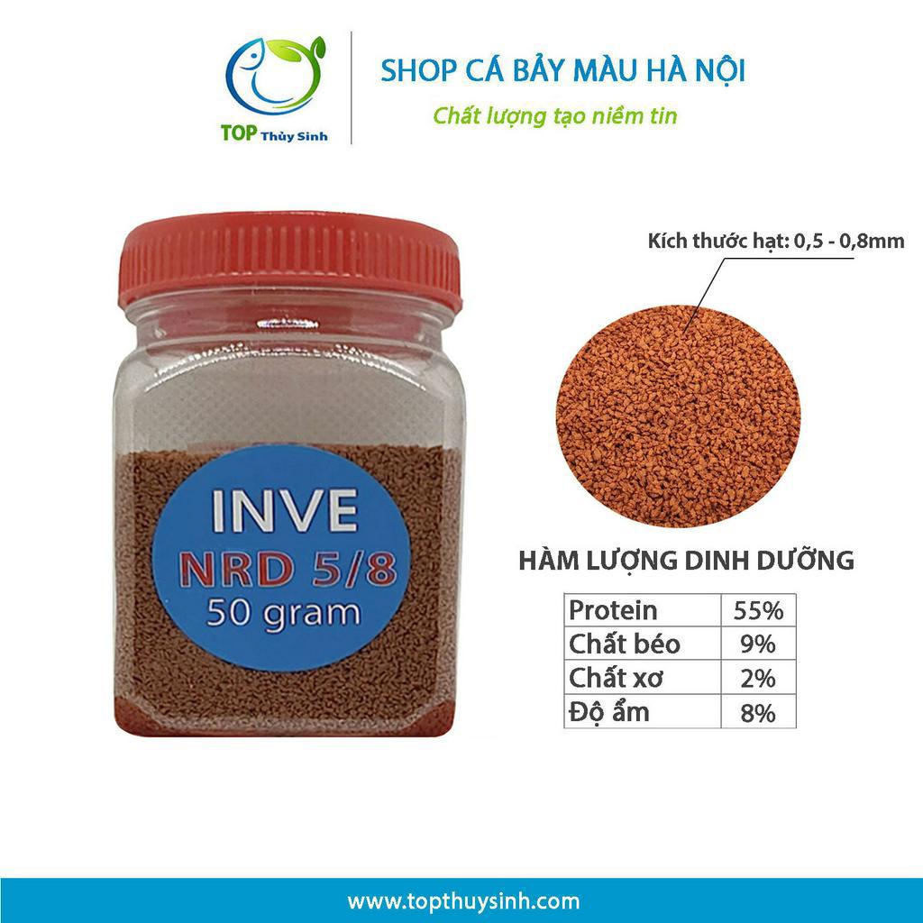 50g Cám Thái Inve 2/3, 3/5, 5/8, G8, G12 | Thức ăn cá cảnh