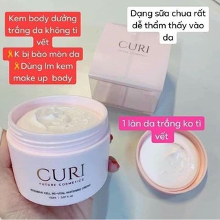 KEM DƯỠNG TRẮNG DA BODY CURI