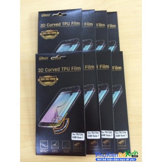Miếng Dán Dẻo Vmax Full Màn Hình Cho Samsung Galaxy Note 7