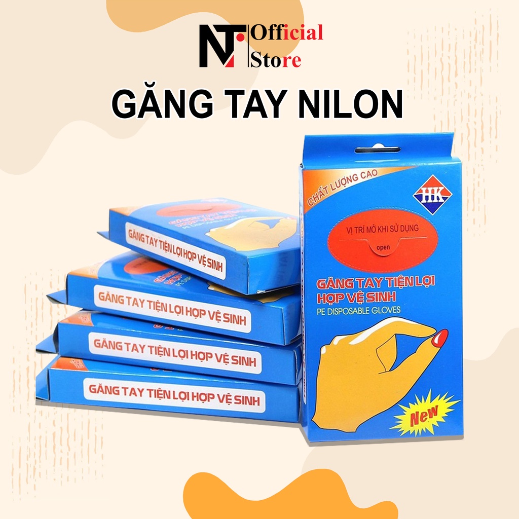 Găng Tay Nilon trong suốt bền đẹp đa năng - NT Store