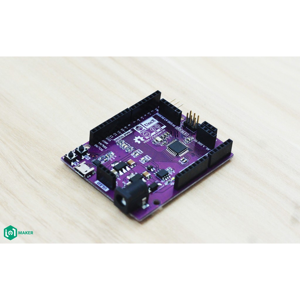 Mạch lập trình IoT Maker Uno X