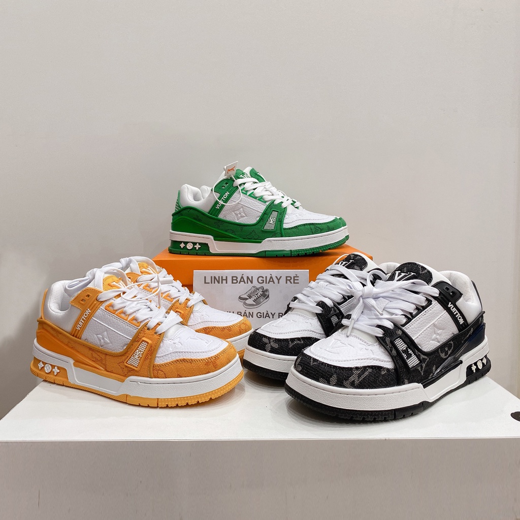 Giày Sneaker Nam Nữ Lờ Vê Trainer, Hot trend 2022, Cực Êm, Cực Bền, Hàng SC, Bản Trung Quốc