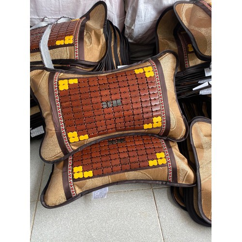 Gối trúc mây hạt điều hoà cao cấp