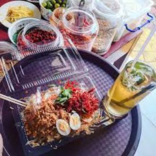 1 bịch bánh tráng trộn