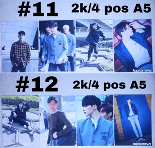 (Có sẵn) Sale poster A5 Kwon Hyunbin