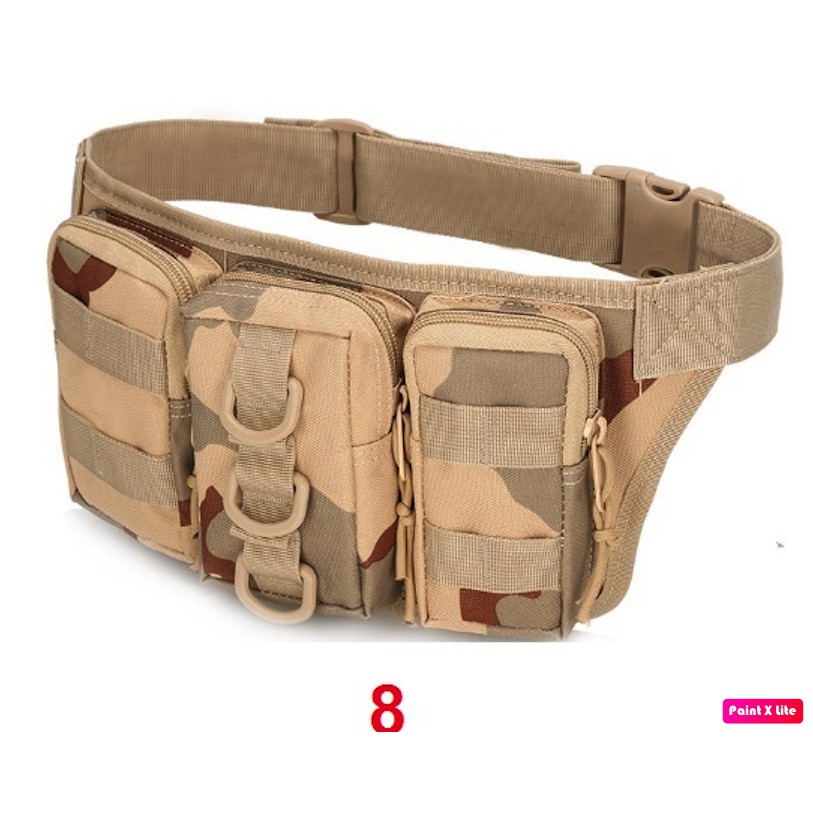 Túi đeo hông tactical chiến thuật phong cáchn loại 1 | BigBuy360 - bigbuy360.vn