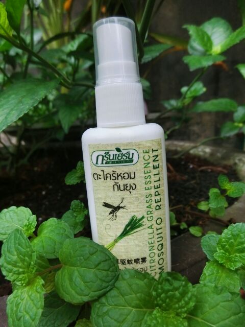 Xịt Chống Muỗi Green Herb Thái Lan 40ml