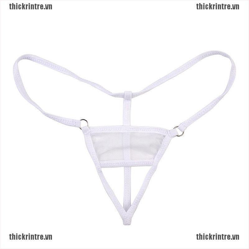 <Hot~new>Women Sexy Mini Micro Bandage G-String Thongs Panties Briefs Lingerie Underwear | WebRaoVat - webraovat.net.vn