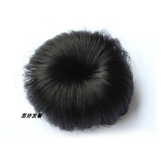 búi tóc giả cho bé