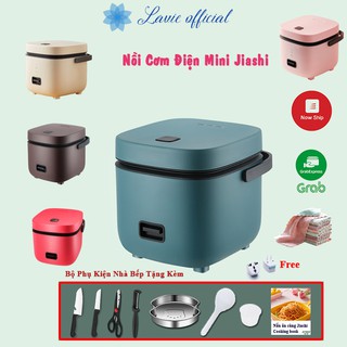 Nồi Cơm Điện Đa Năng Chống Dính Cao Cấp| Nồi Điện Mini Đa Năng Tiết Kiệm Điện. Tặng Combo Đồ Gia Dụng Phòng Bếp