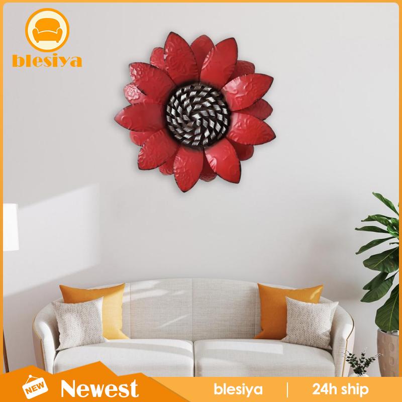 Mô hình hoa hướng dương 13 inch bằng kim loại dùng để trang trí nhà tắm