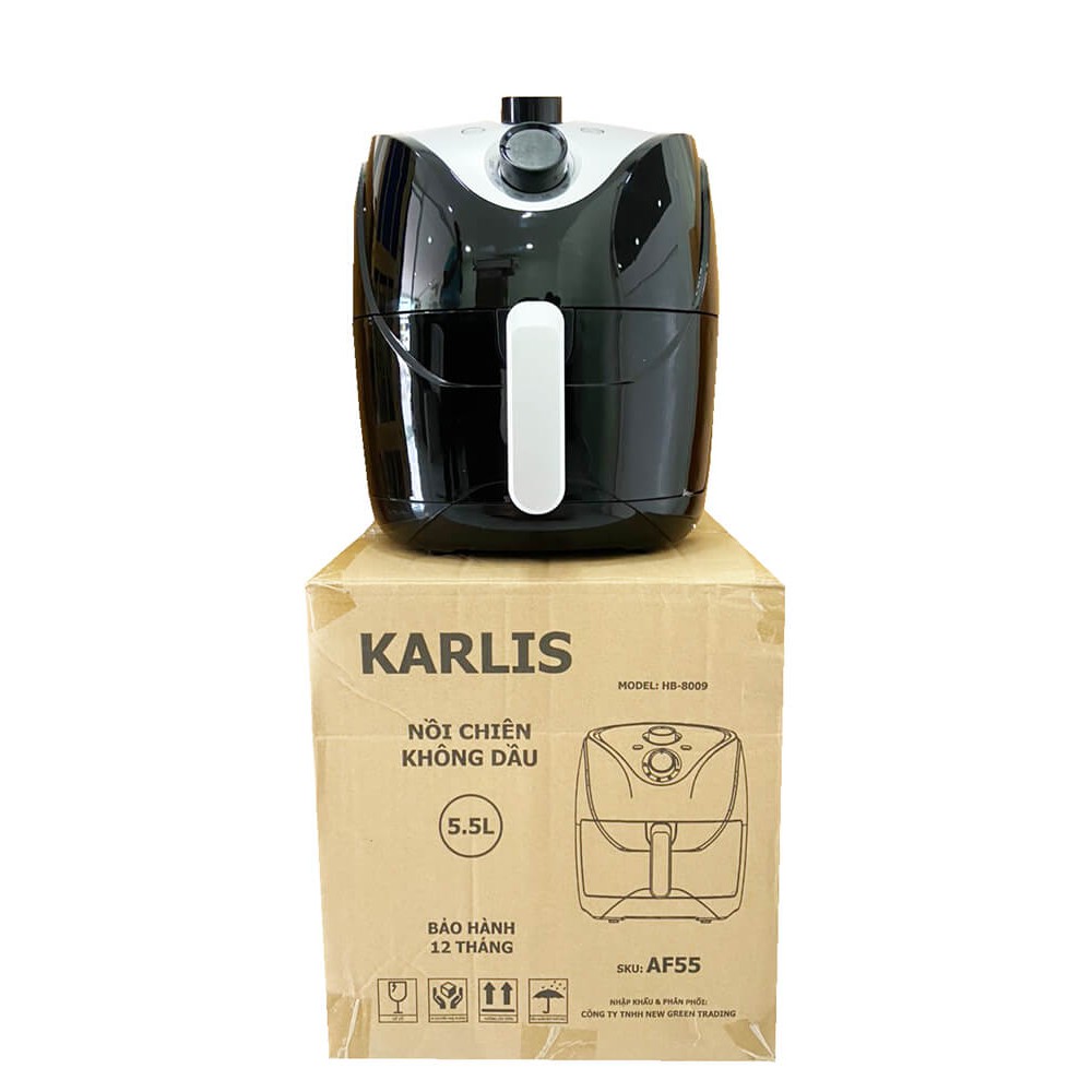 HB-8009 - Nồi chiên không dầu 5.5L KARLIS