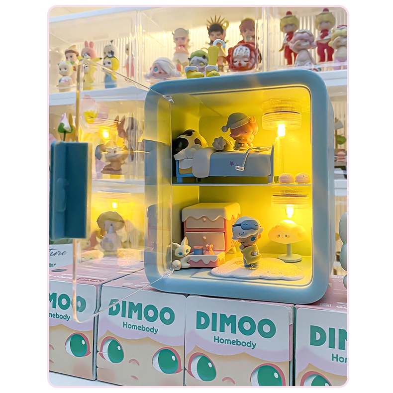 HỘP TỦ TRƯNG BÀY MÔ HÌNH DECOR 2534