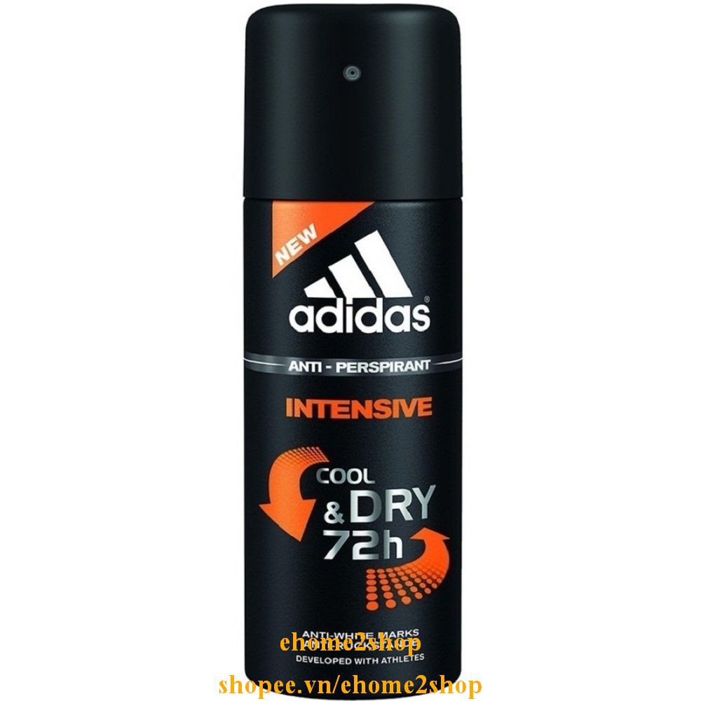 Xịt Khử Mùi Toàn Thân 48h 150ml Adidas Với Tám Phong Cách Khác Nhau shopee.vn/ehome2shop.