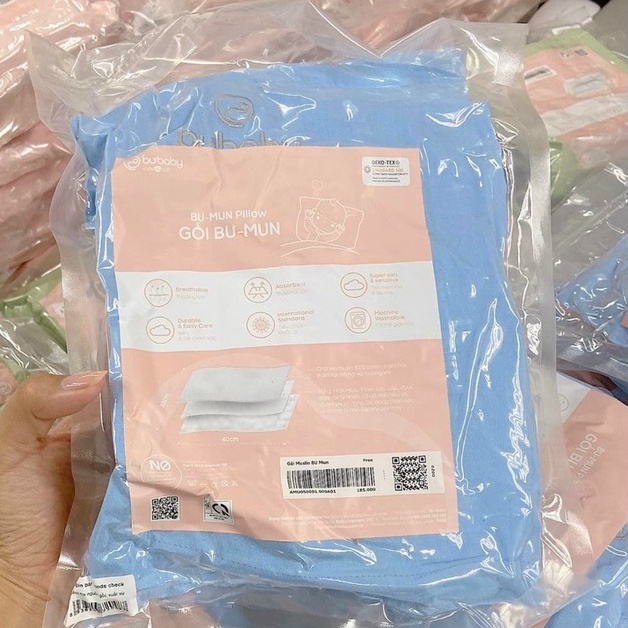 Gối Bu baby Freesize cho bé