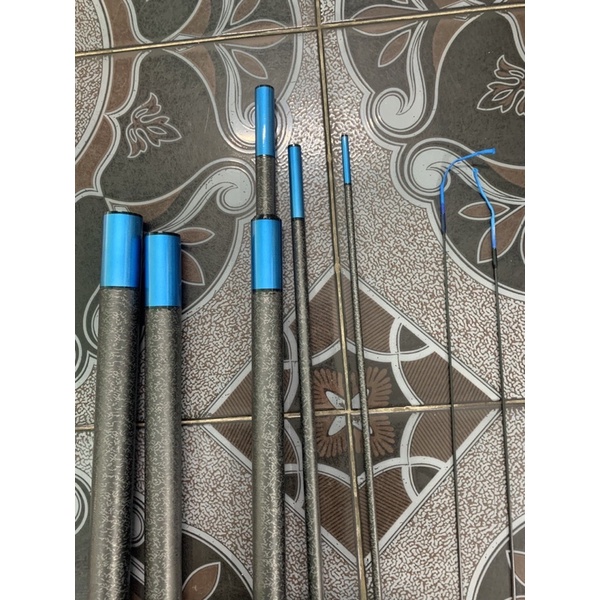 Lóng cần tay tầm xanh thế hệ 3 - thế hệ 5 đặc biệt độ cứng 20h