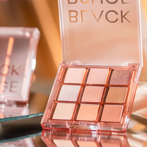 Bảng Phấn Mắt 9 Ô Black Rouge Colordation Mood Palette