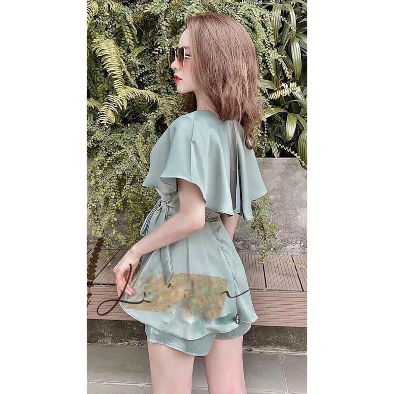 TBL-Set bộ thể thao áo tay dài croptop quần ống bo thun cực mịn đỏ đen nude cam xám
