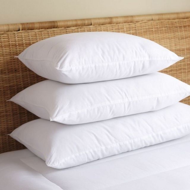 Gối hơi 40cmx60cm 100% gòn