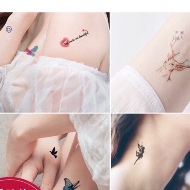 SET HÌNH XĂM 60 MIẾNG