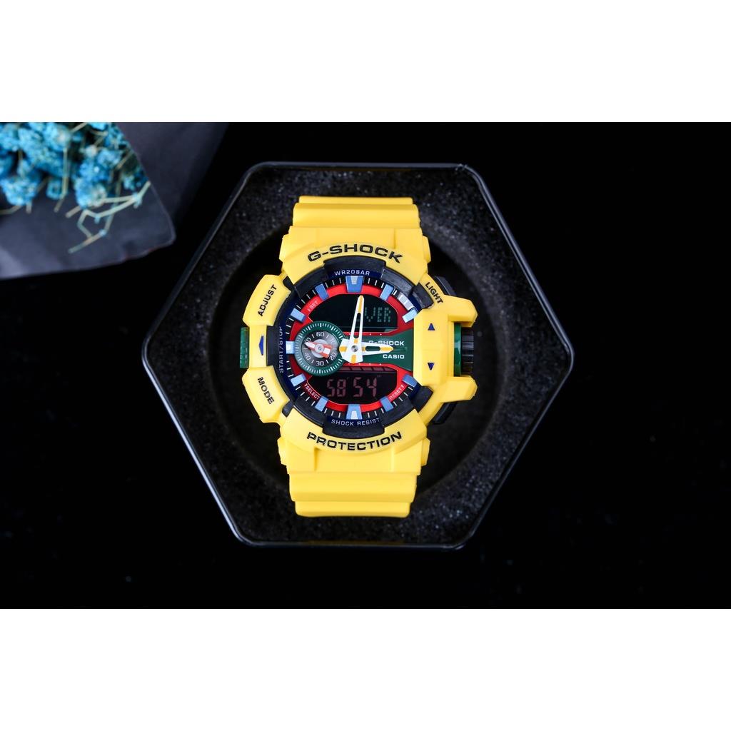 Đồng Hồ Cơ CASIO Nhật Bản GA-400 Thời Trang Cho Nam
