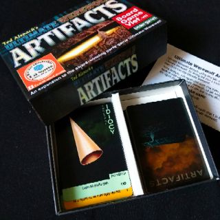 BOARDGAME MA SÓI ULTIMATE ARTIFACTS VIỆT HOÁ