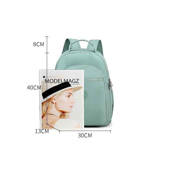 Ba Lô Du Lịch Siêu Nhẹ Phong Cách Hàn Quốc Mới Cho Nữ