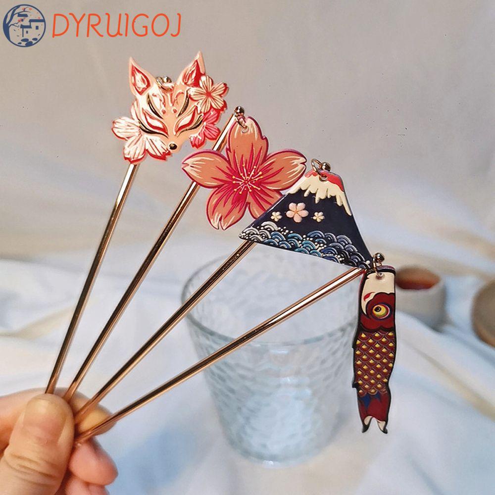 Trâm Cài Tóc Đính Hoa Và Ngọc Trai Sáng Tạo Phong Cách Trung Hoa