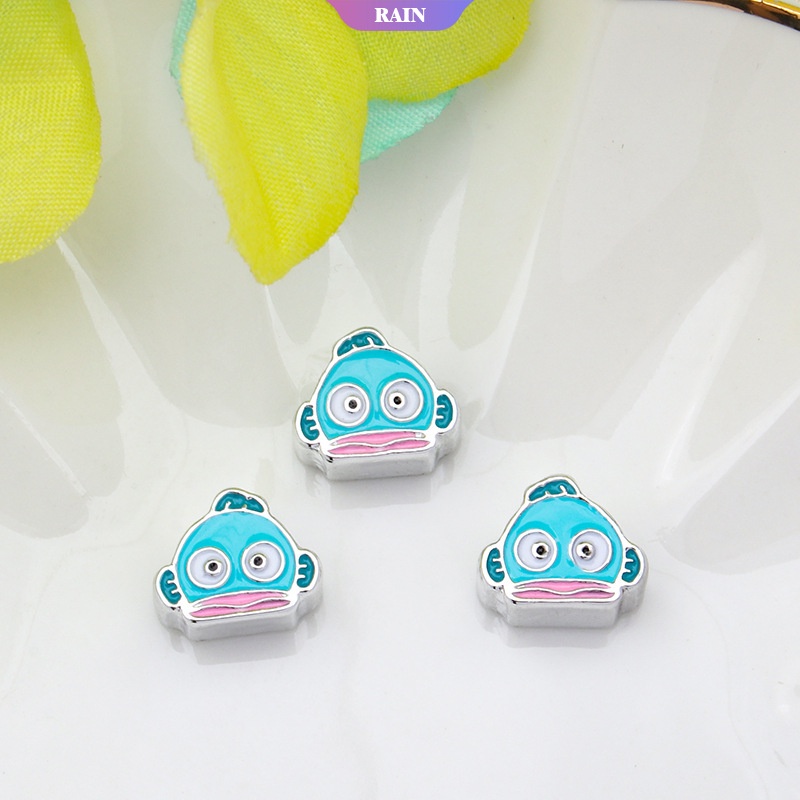 SANRIO 1 Vòng Tay Hợp Kim Mặt Hoạt Hình Cinnamoroll StellaLou Làm Trang Sức Thủ Công [Hợp Thời Trang]