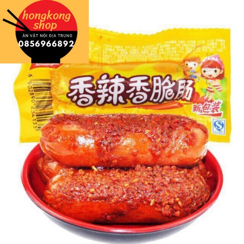 XÚC XÍCH ❤️FREESHIP❤️ Xúc Xích Cay Ăn Liền Thơm Ngon | BigBuy360 - bigbuy360.vn