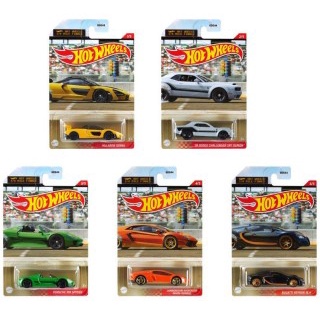 HOT WHEELS | Mile FINALS 1/4 | Bánh Xe Nóng HW Hotwheels | Mclaren Senna | Xe Hơi Dodge Challenger SRT Demon 18 Chất Lượng Cao | Bộ Sypder Porsche 918 | Lamborghini Aventador Miura Homage | Bugatti Veyron 16.4 | Xanh Đen Vàng Cam Trắng