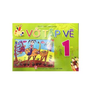 Sách - Vở Tập Vẽ - Lớp 1 - 9786040012975