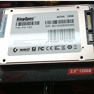 Chính Hãng - SSD 120GB Kingspec { Bảo Hành 36 tháng mới } - Xaclaptop