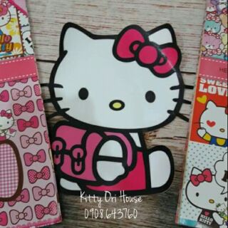 Decal Kitty ba lô nhỏ