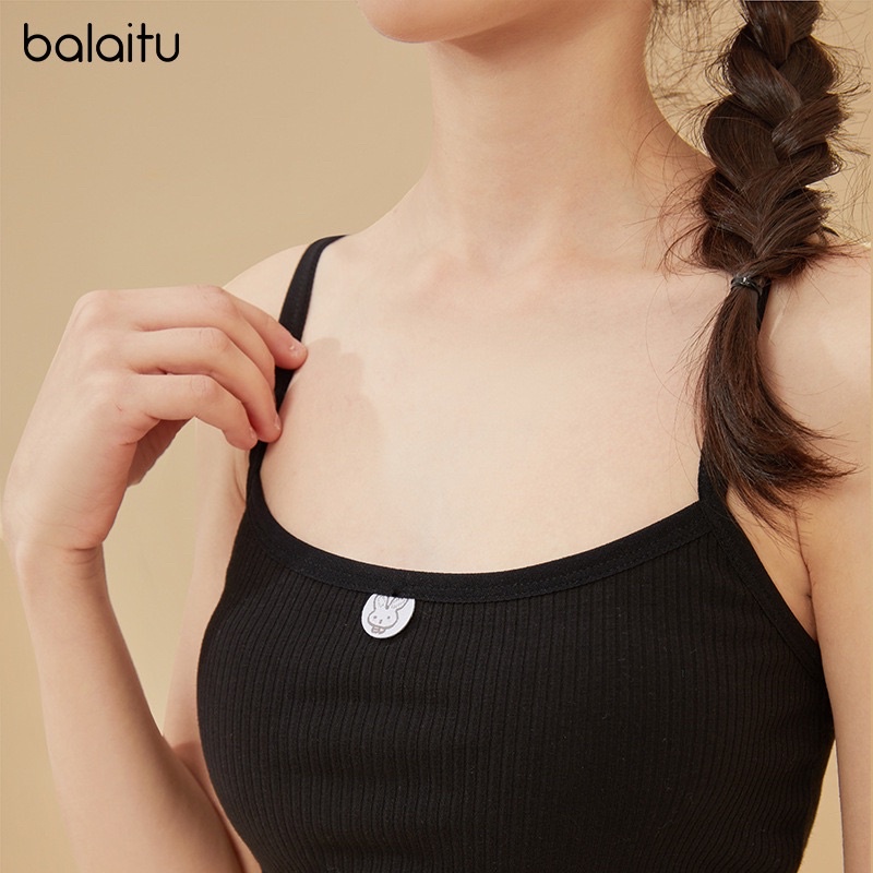 Áo Bra Cotton Học Sinh Thỏ Có Đệm Ngực