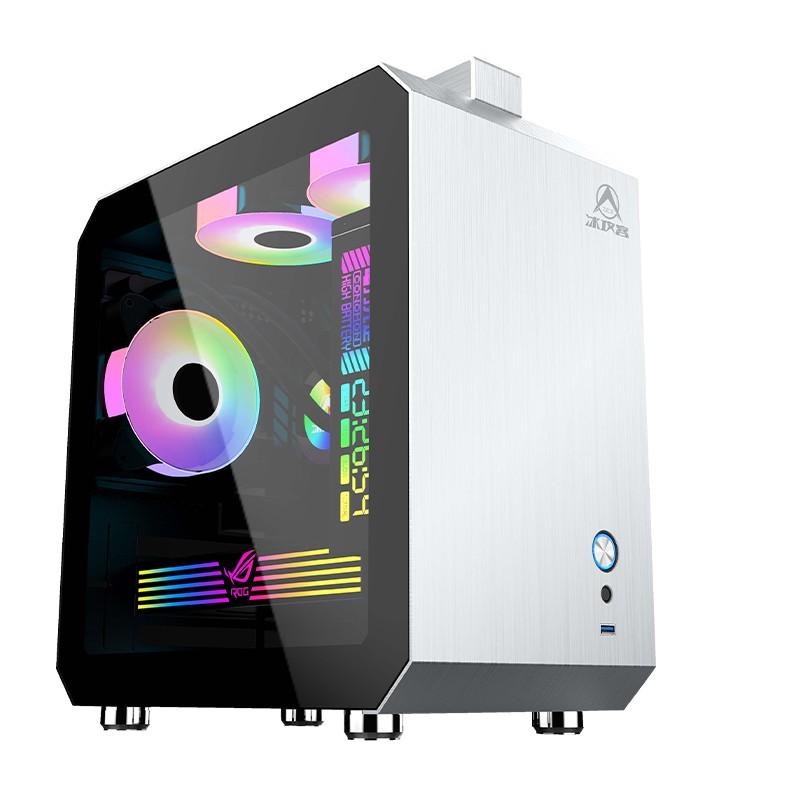 Vỏ case máy tính Case mini ITX Vali FULL LED
