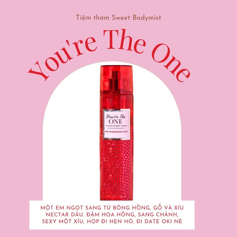 BODYMIST XỊT THƠM TOÀN THÂN CHIẾT 10ml