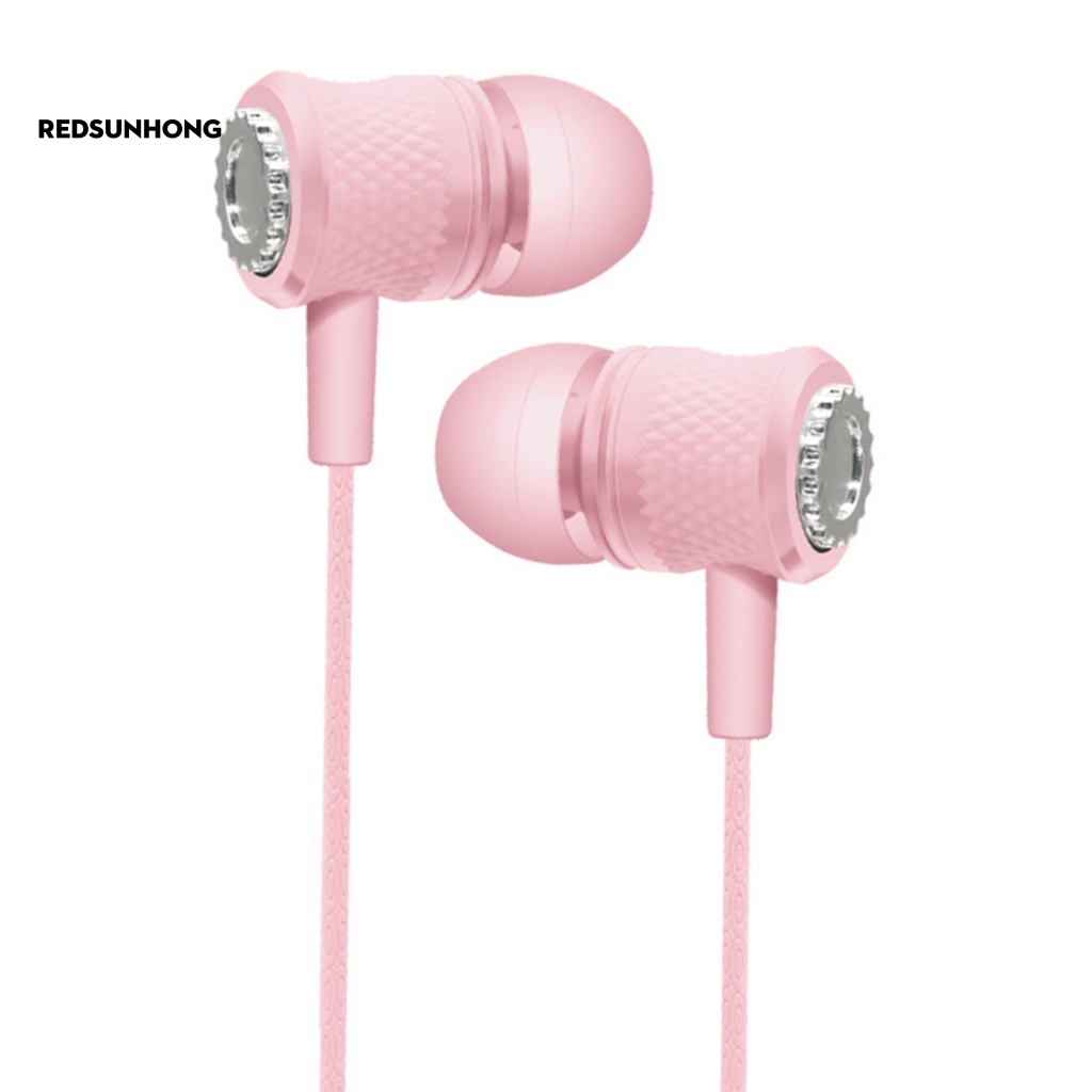 Tai Nghe Nhét Tai RSH.z Jack 3.5mm Âm Thanh HiFi Phong Cách Thể Thao