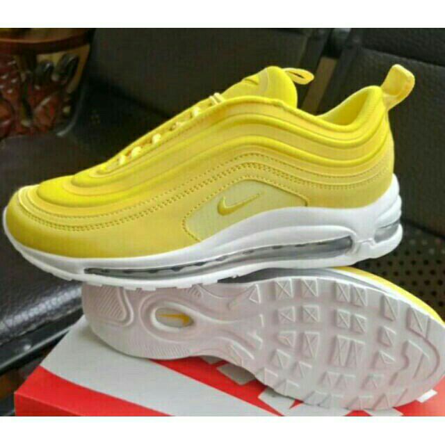 Giày air max 97 màu trắng