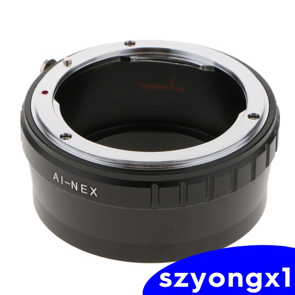 NIKON Bộ Chuyển Đổi Ống Kính Ai-Nex Sang Sony E A7Ii A9 A6300 A9 Nex 7 5 6 3