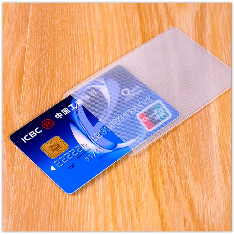 Vỏ Pvc Đựng Thẻ Ngân Hàng Chất Lượng Cao