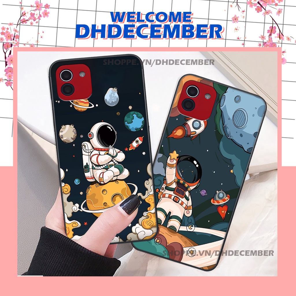 Ốp lưng Samsung Galaxy A03 / A04  in hình dễ thương- cute dog- n@sa RẺ-ĐẸP-CHẤT