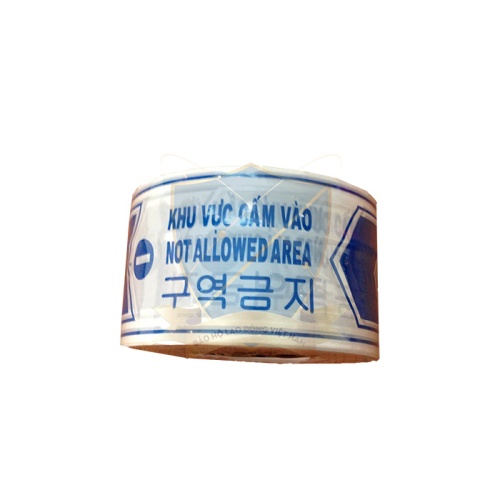 Cuộn Dây Rào Cảnh Báo Công Trình, Băng Rào Cấm Vào Bảo Vệ An Toàn, Băng cảnh báo công trường, khu vực cấm vào
