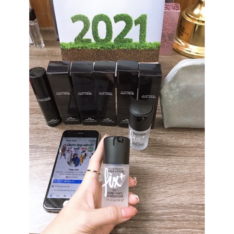 Xịt khoá M.A.C Prep + Prime Fix 30ml [ Hàng chính hãng ] | BigBuy360 - bigbuy360.vn