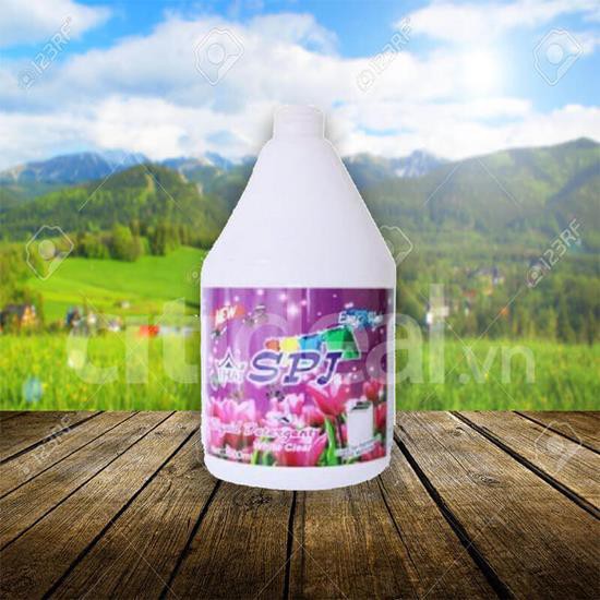 Nước giặt SPJ Thái lan