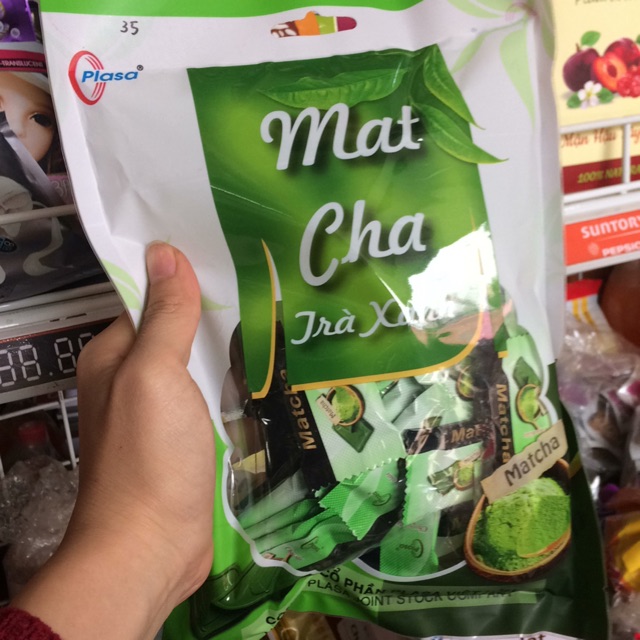 Kẹo matcha trà xanh