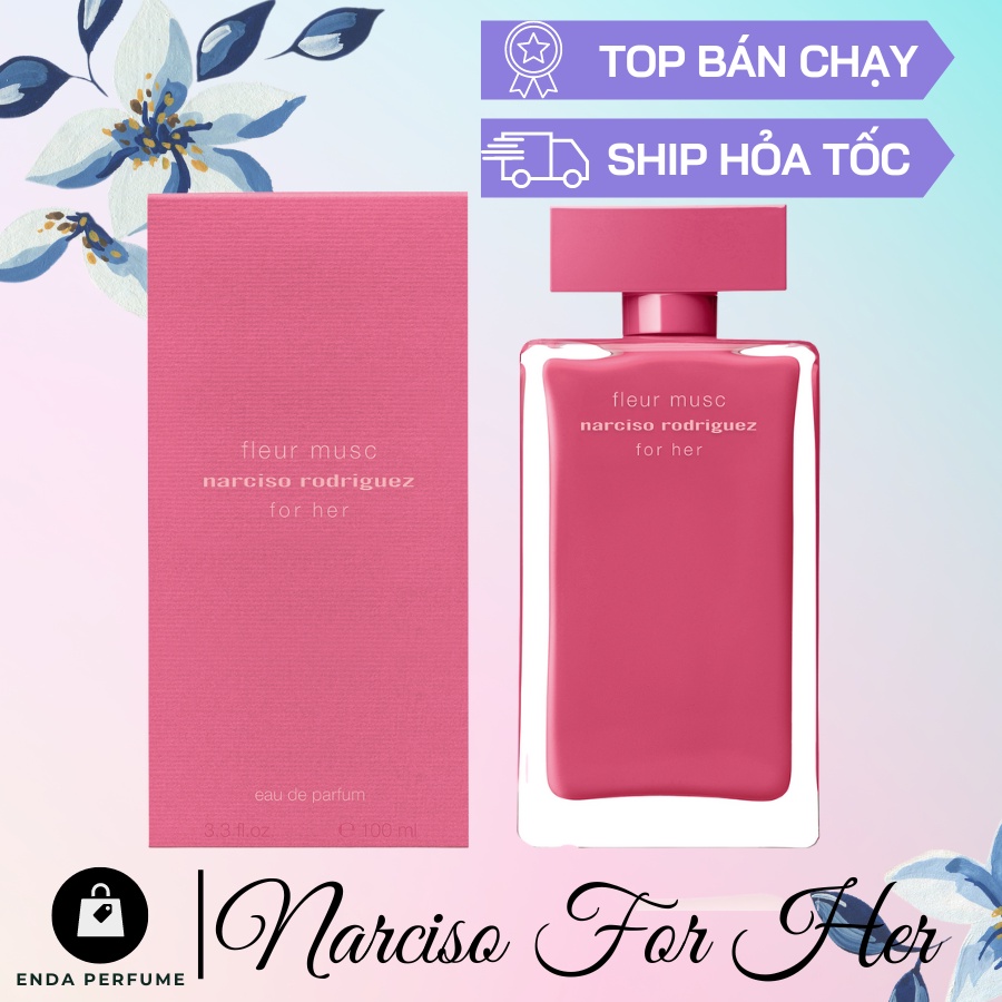 Nước hoa NARCISO FOR HER full 100ml